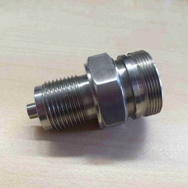 CNC Drehstück Edelstahl