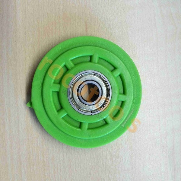 Kunststoffrolle mit Kugellager