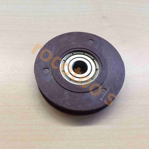 Kunststofflaufrolle mit Kugellager