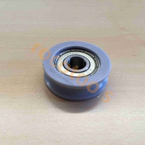 Kunststofflaufrolle mit Kugellager